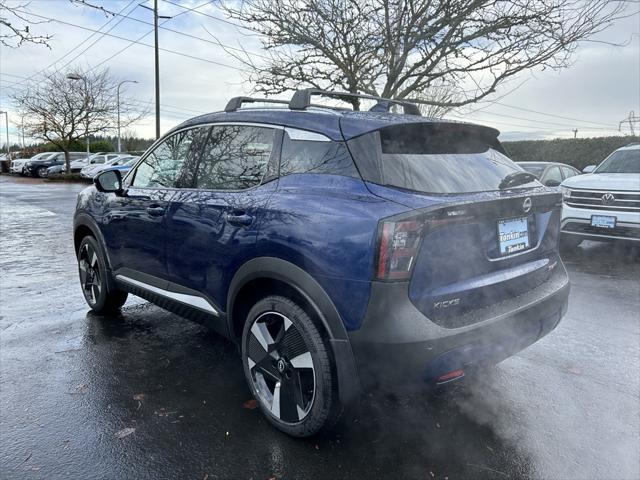 new 2025 Nissan Kicks car, priced at $32,205