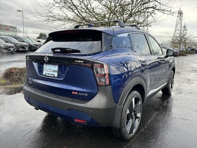 new 2025 Nissan Kicks car, priced at $32,205