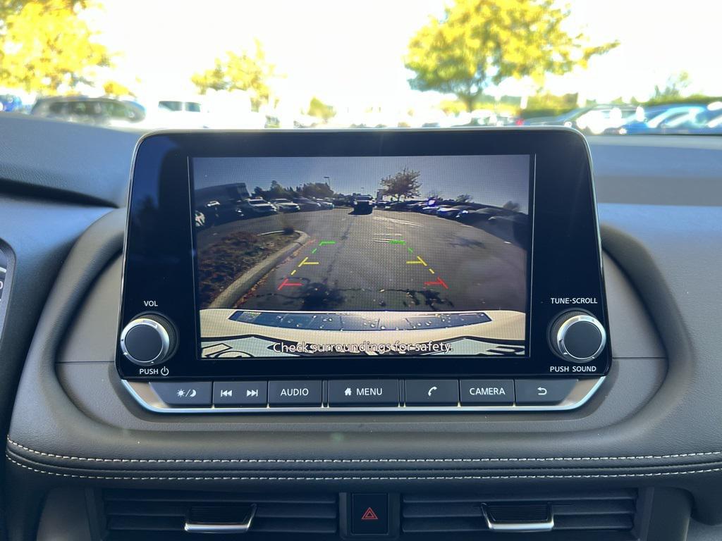 new 2026 Nissan Rogue car, priced at $31,830