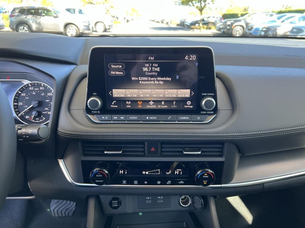 new 2026 Nissan Rogue car, priced at $31,830