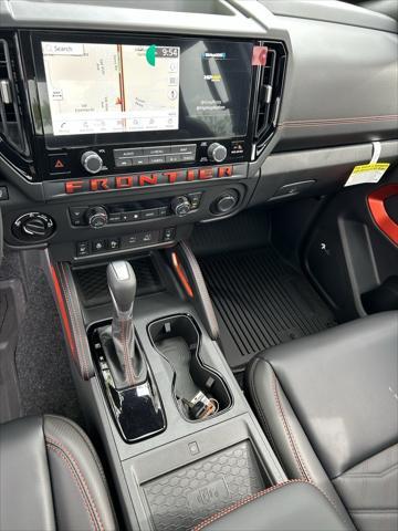 new 2025 Nissan Frontier car, priced at $48,269