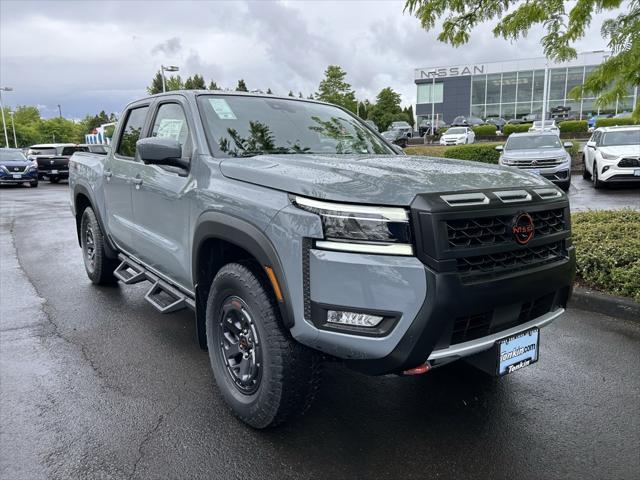 new 2025 Nissan Frontier car, priced at $48,269