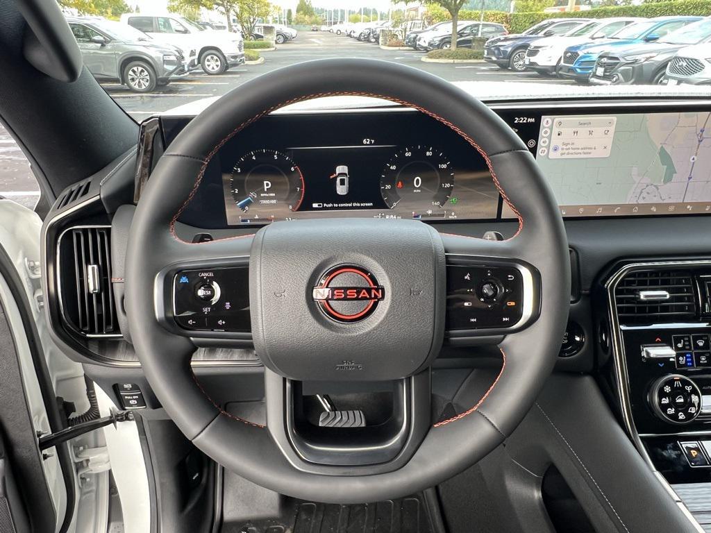 new 2026 Nissan Armada car, priced at $77,366