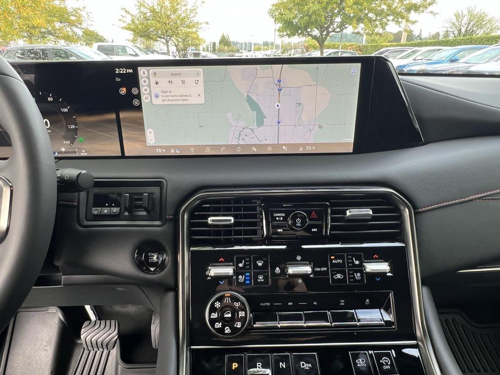 new 2026 Nissan Armada car, priced at $77,366