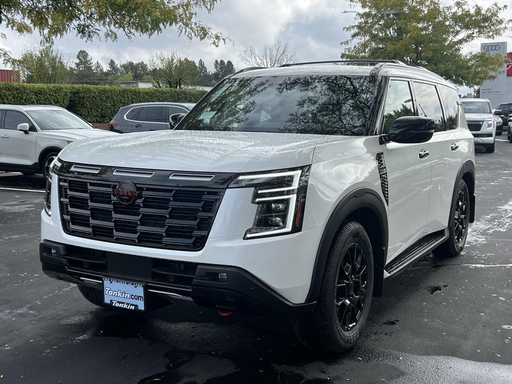new 2026 Nissan Armada car, priced at $77,366