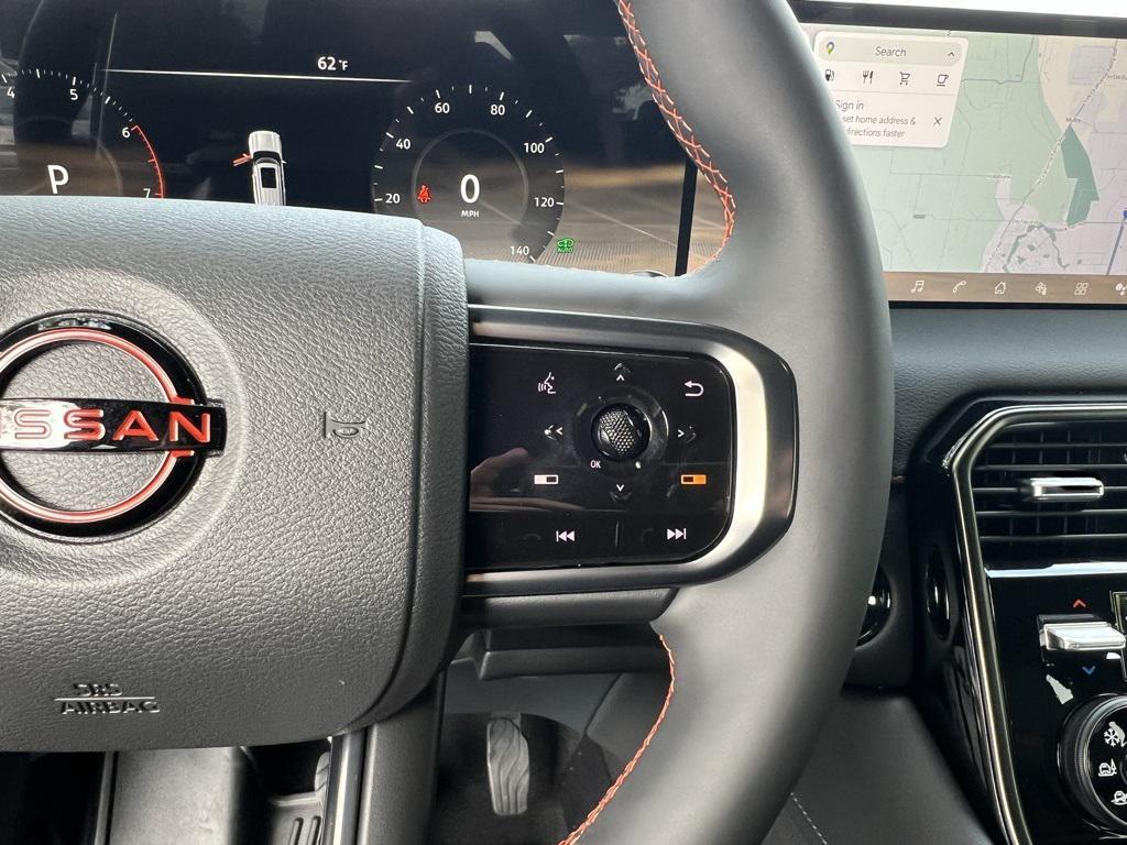 new 2026 Nissan Armada car, priced at $77,366