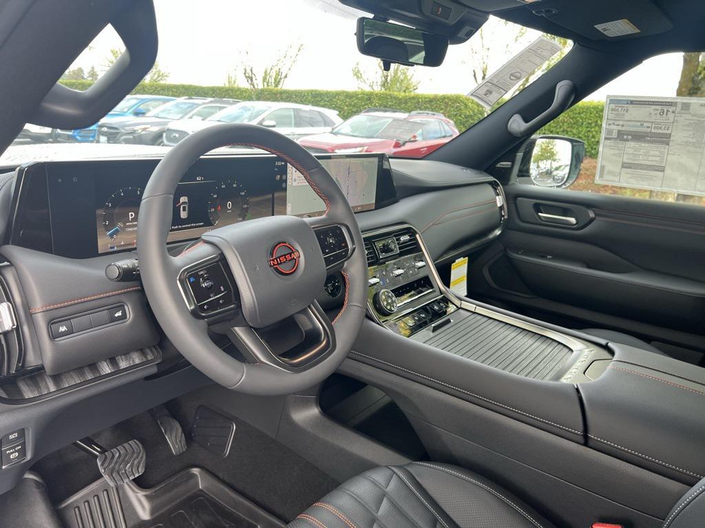 new 2026 Nissan Armada car, priced at $77,366