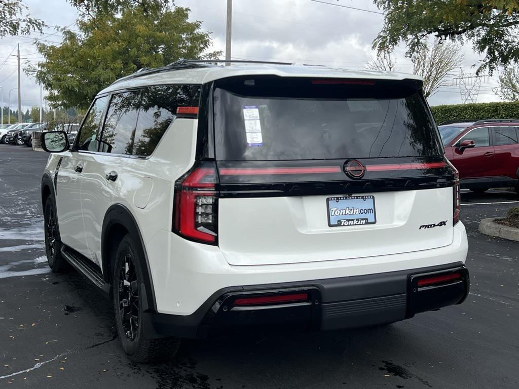 new 2026 Nissan Armada car, priced at $77,366