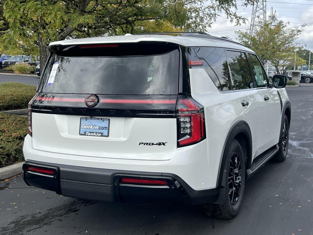 new 2026 Nissan Armada car, priced at $77,366