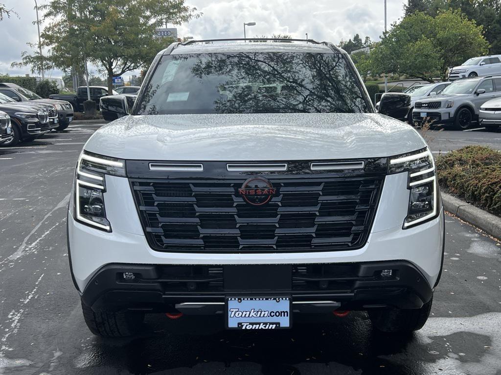 new 2026 Nissan Armada car, priced at $77,366