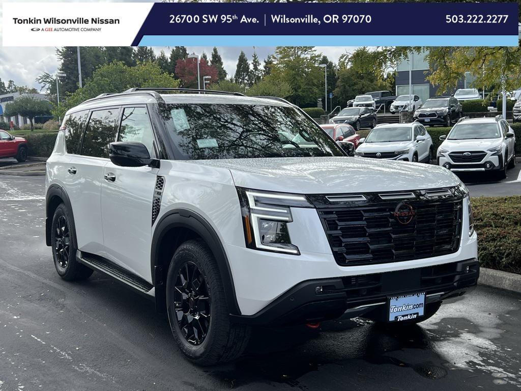 new 2026 Nissan Armada car, priced at $77,366