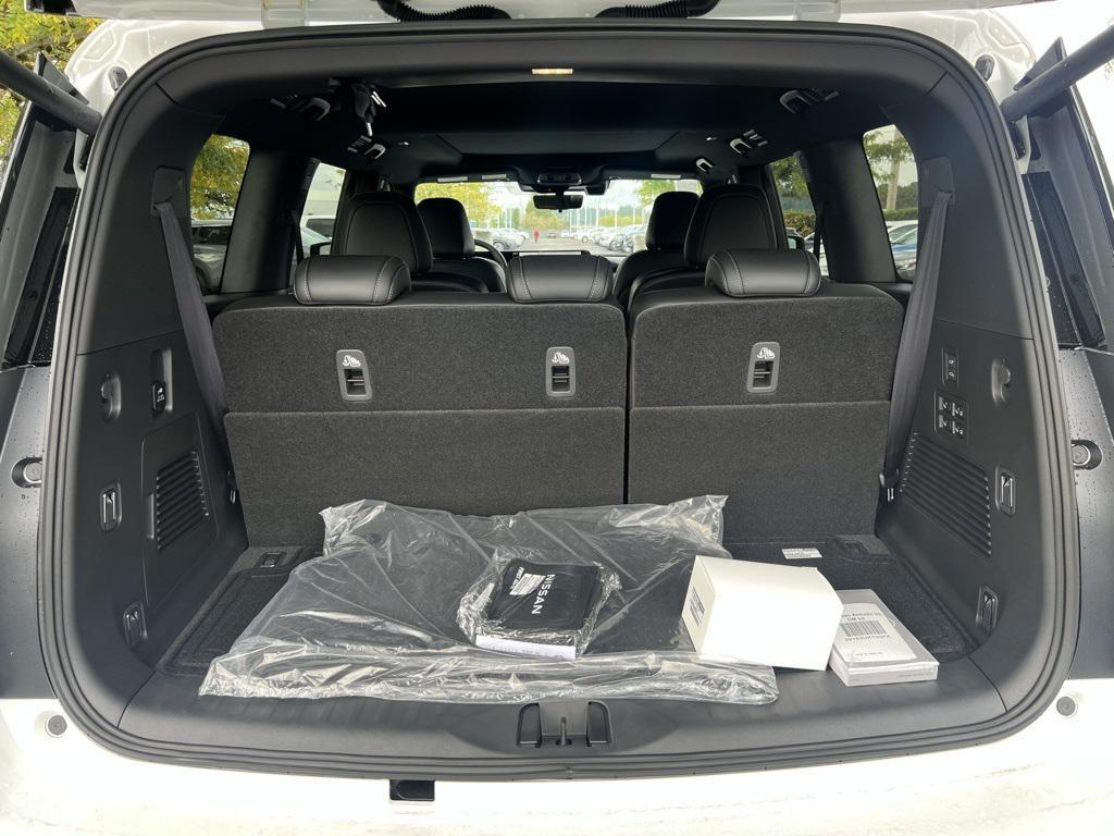new 2026 Nissan Armada car, priced at $77,366