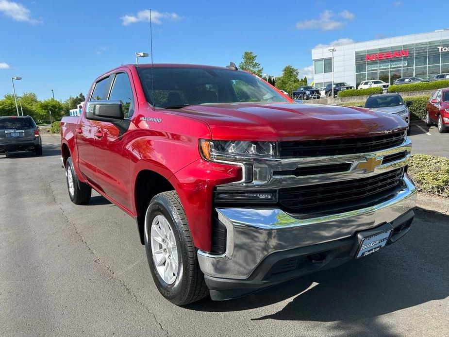 used 2022 Chevrolet Silverado 1500 Limited car, priced at $35,772