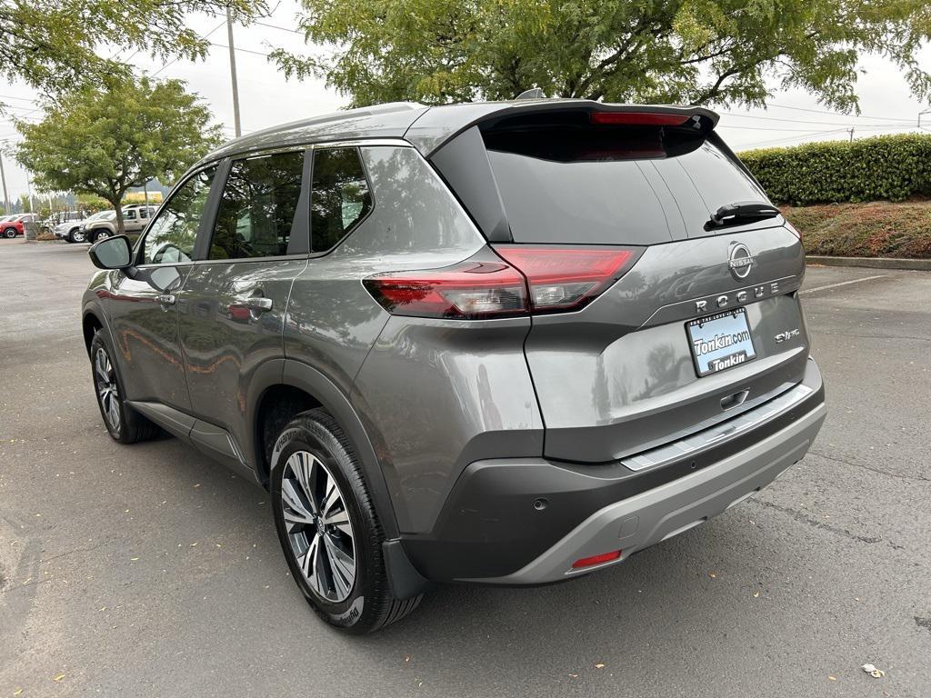 used 2023 Nissan Rogue car, priced at $25,238