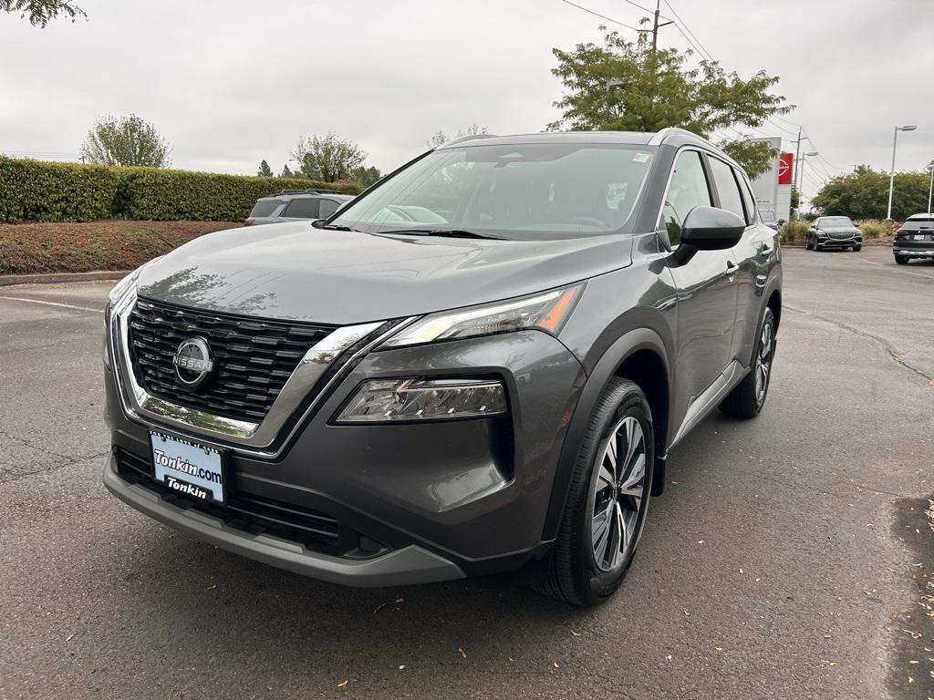 used 2023 Nissan Rogue car, priced at $25,238
