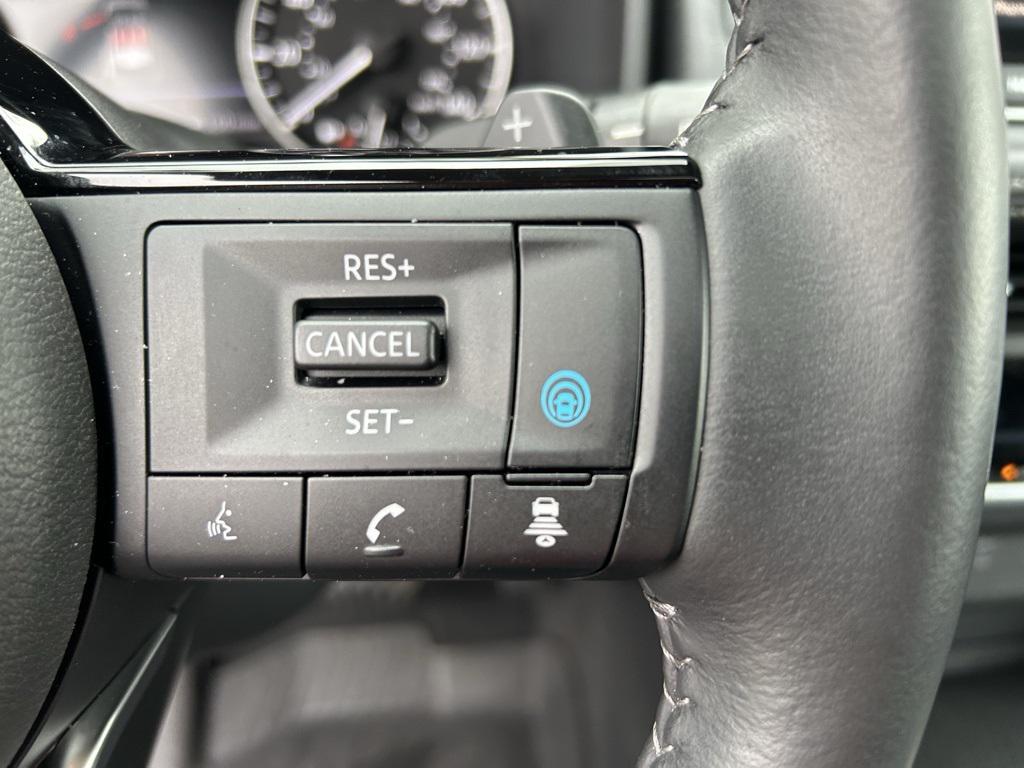 used 2023 Nissan Rogue car, priced at $25,238