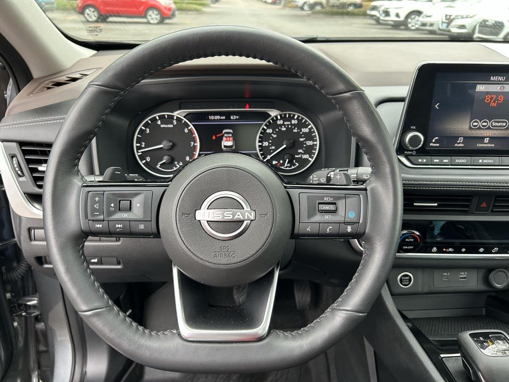 used 2023 Nissan Rogue car, priced at $25,238