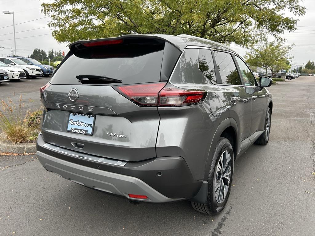 used 2023 Nissan Rogue car, priced at $25,238