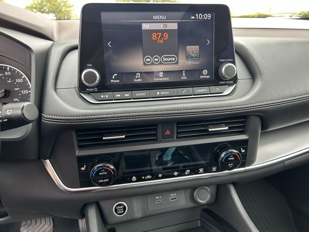 used 2023 Nissan Rogue car, priced at $25,238