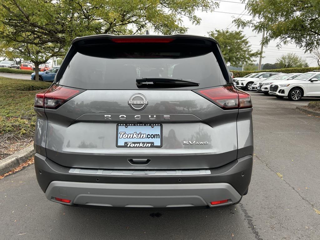 used 2023 Nissan Rogue car, priced at $25,238