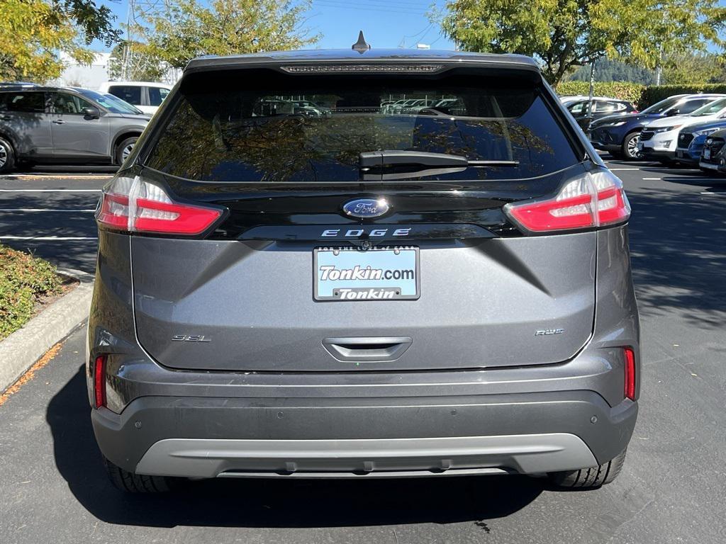 used 2022 Ford Edge car, priced at $19,200