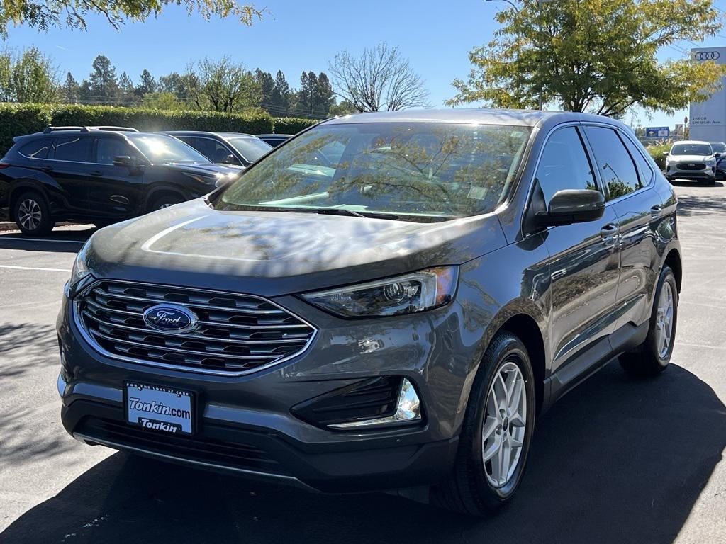 used 2022 Ford Edge car, priced at $19,200