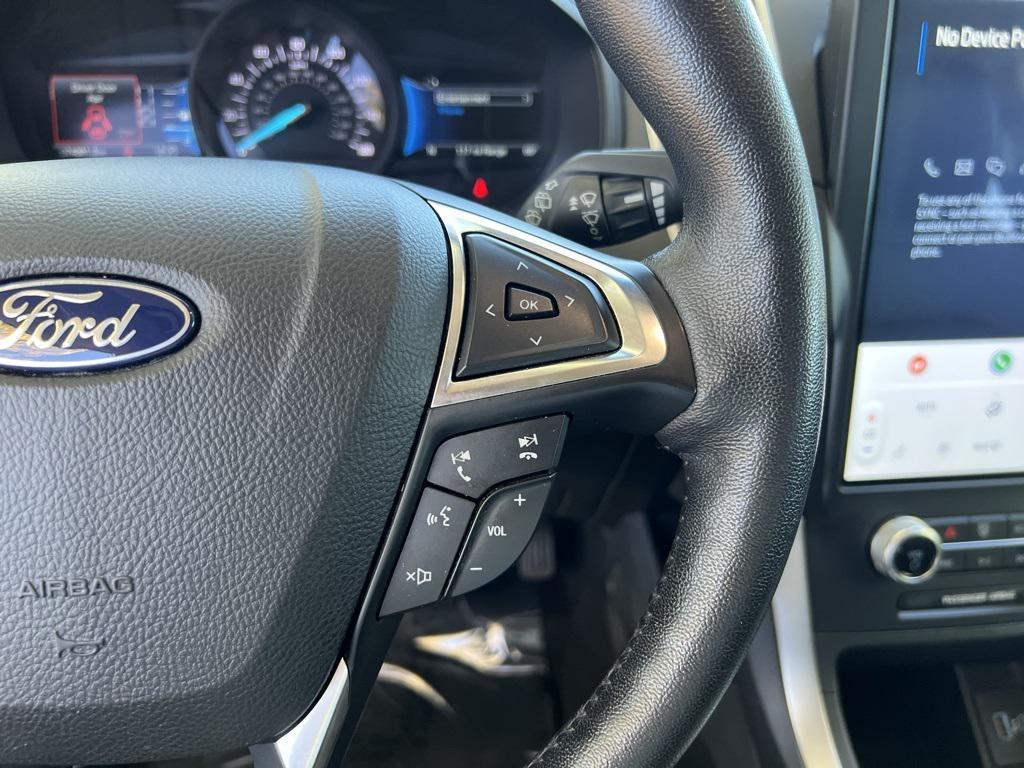 used 2022 Ford Edge car, priced at $19,200