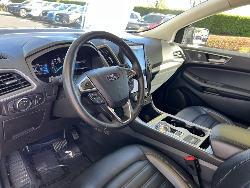 used 2022 Ford Edge car, priced at $19,200