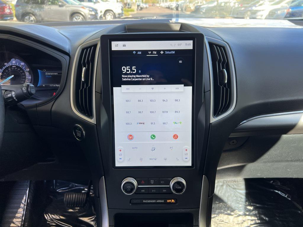 used 2022 Ford Edge car, priced at $19,200