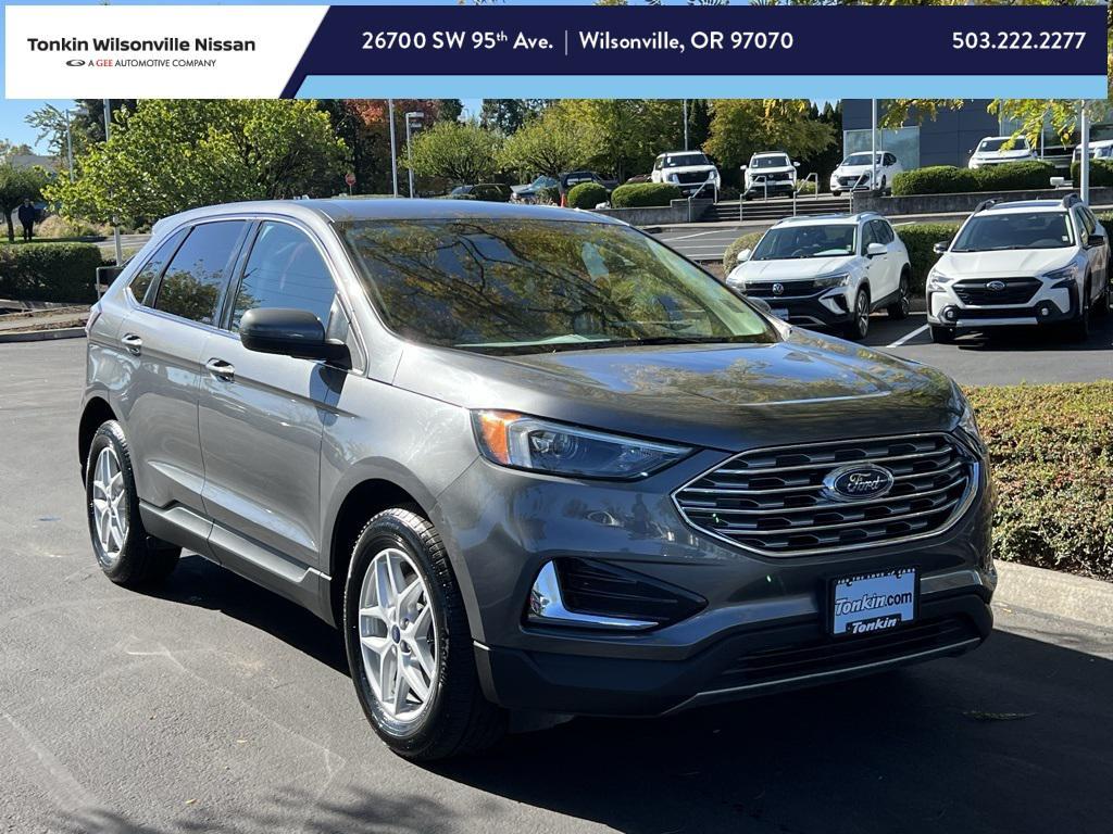 used 2022 Ford Edge car, priced at $19,200