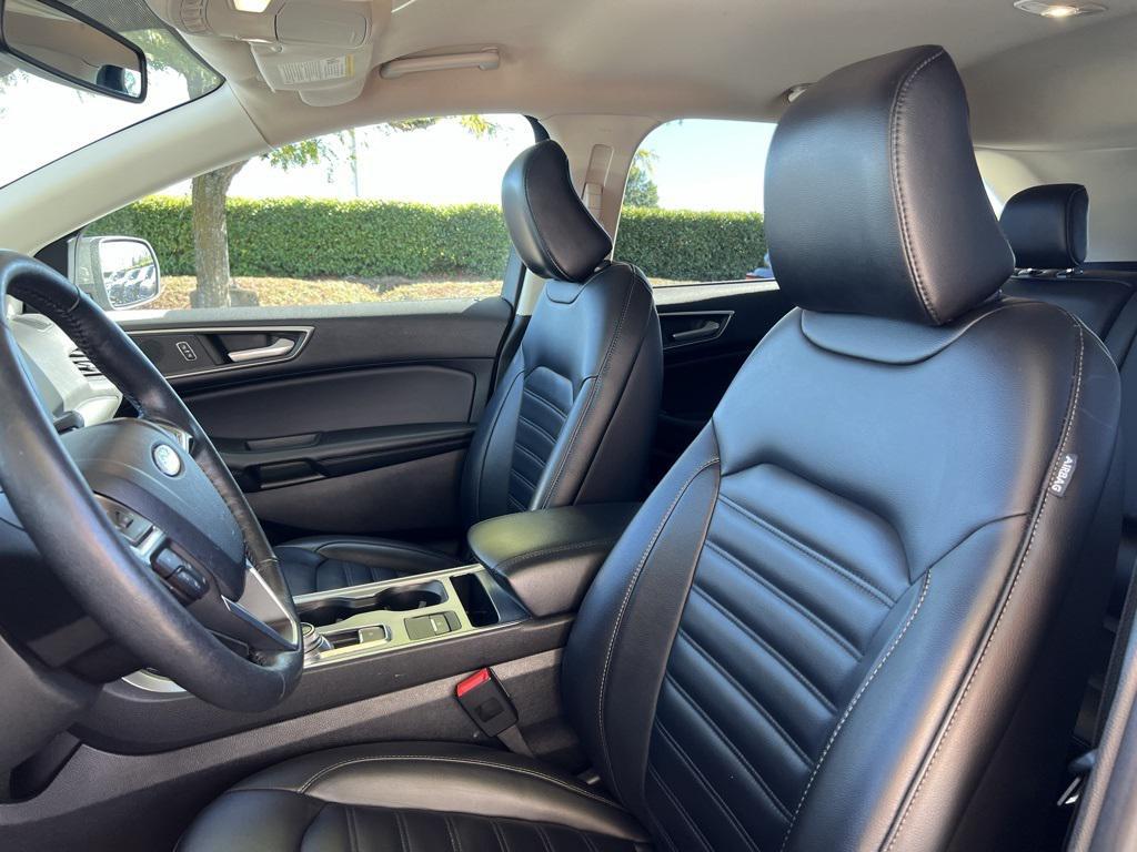 used 2022 Ford Edge car, priced at $19,200