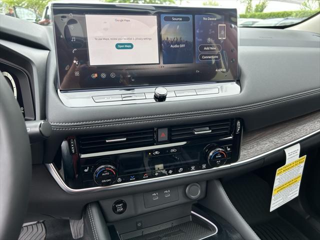 new 2025 Nissan Rogue car, priced at $41,905