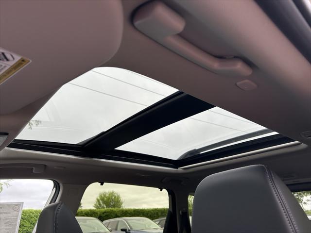 new 2025 Nissan Rogue car, priced at $41,905