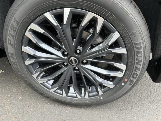 new 2025 Nissan Rogue car, priced at $41,905