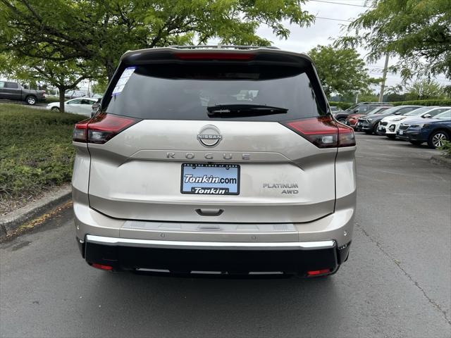 new 2025 Nissan Rogue car, priced at $41,905