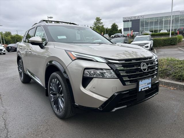 new 2025 Nissan Rogue car, priced at $41,905