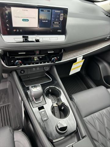 new 2025 Nissan Rogue car, priced at $41,905