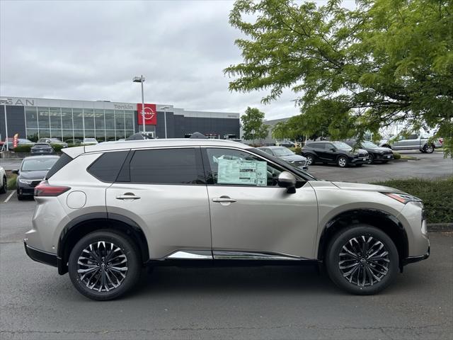new 2025 Nissan Rogue car, priced at $41,905