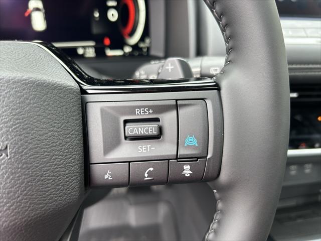 new 2025 Nissan Rogue car, priced at $41,905
