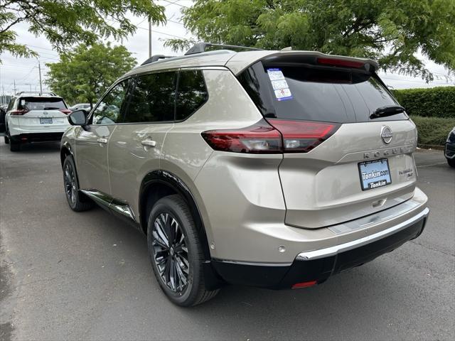 new 2025 Nissan Rogue car, priced at $41,905