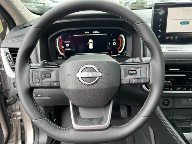 new 2025 Nissan Rogue car, priced at $41,905