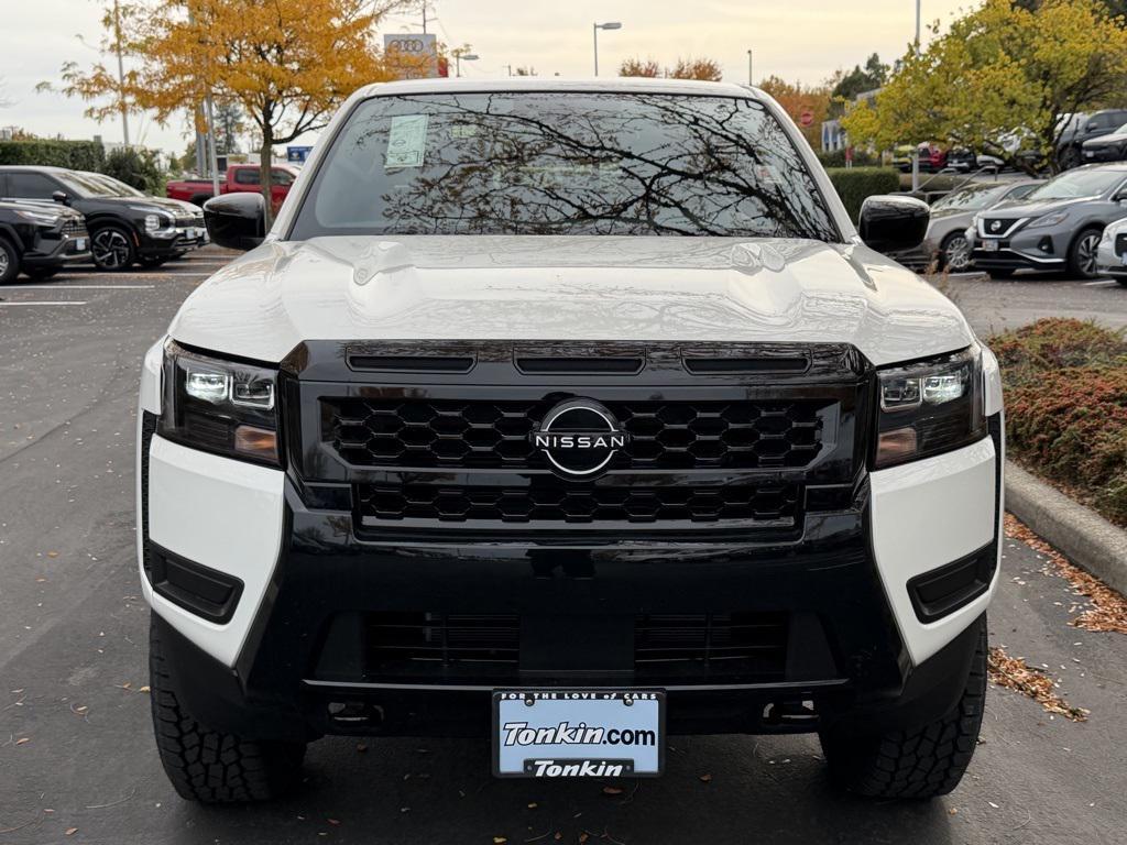 new 2026 Nissan Frontier car, priced at $37,634