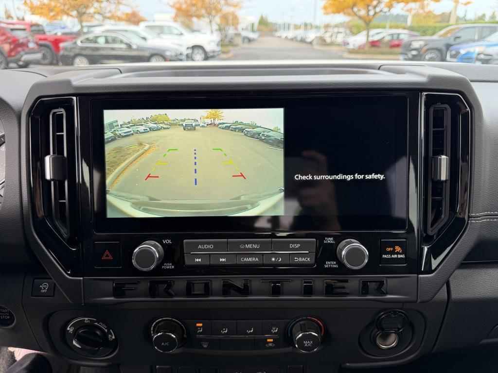 new 2026 Nissan Frontier car, priced at $37,634