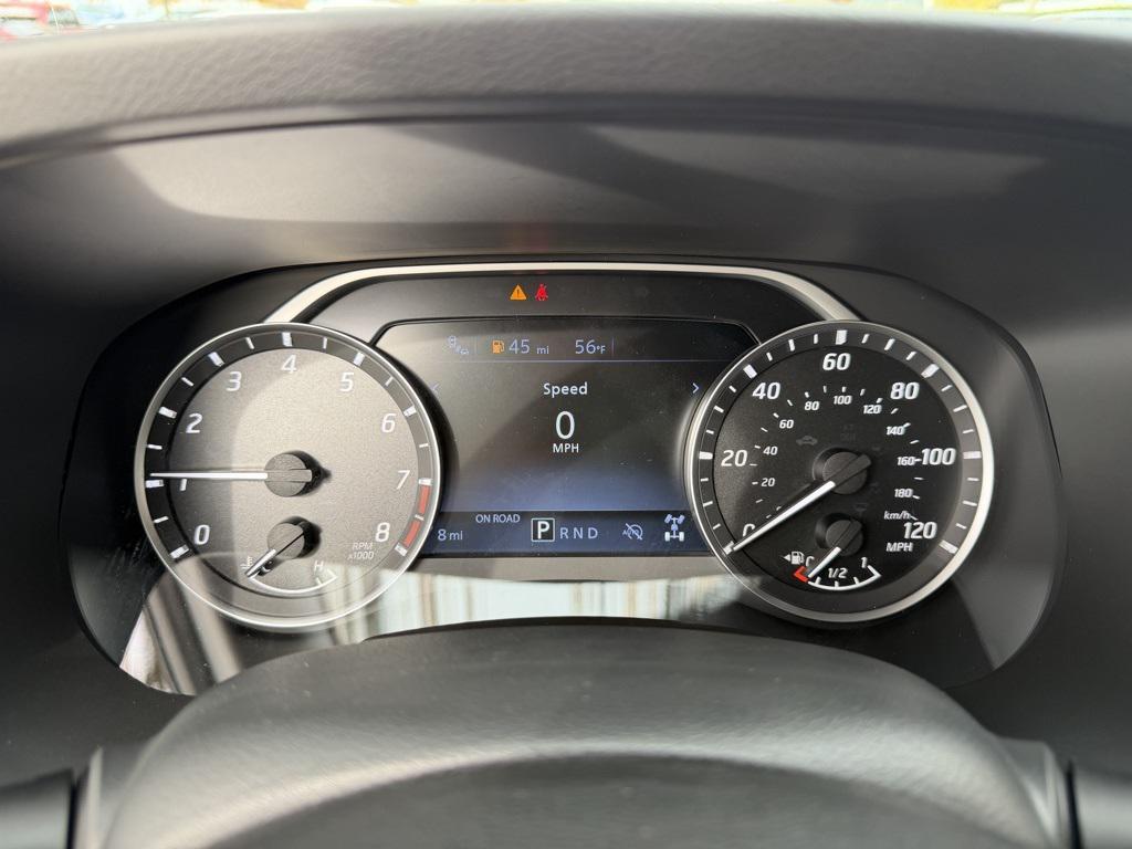 new 2026 Nissan Frontier car, priced at $37,634