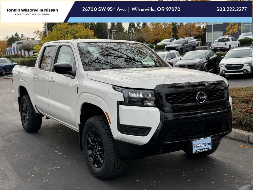 new 2026 Nissan Frontier car, priced at $37,634