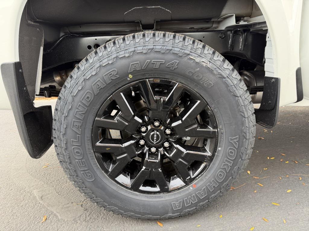 new 2026 Nissan Frontier car, priced at $37,634