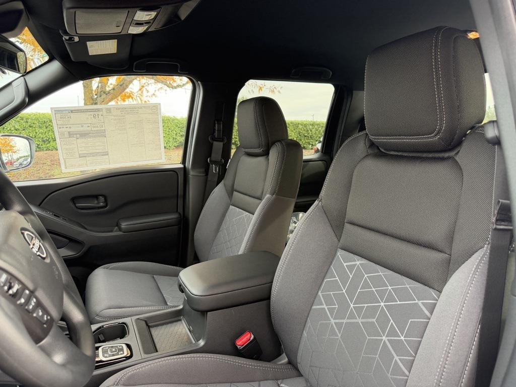 new 2026 Nissan Frontier car, priced at $37,634