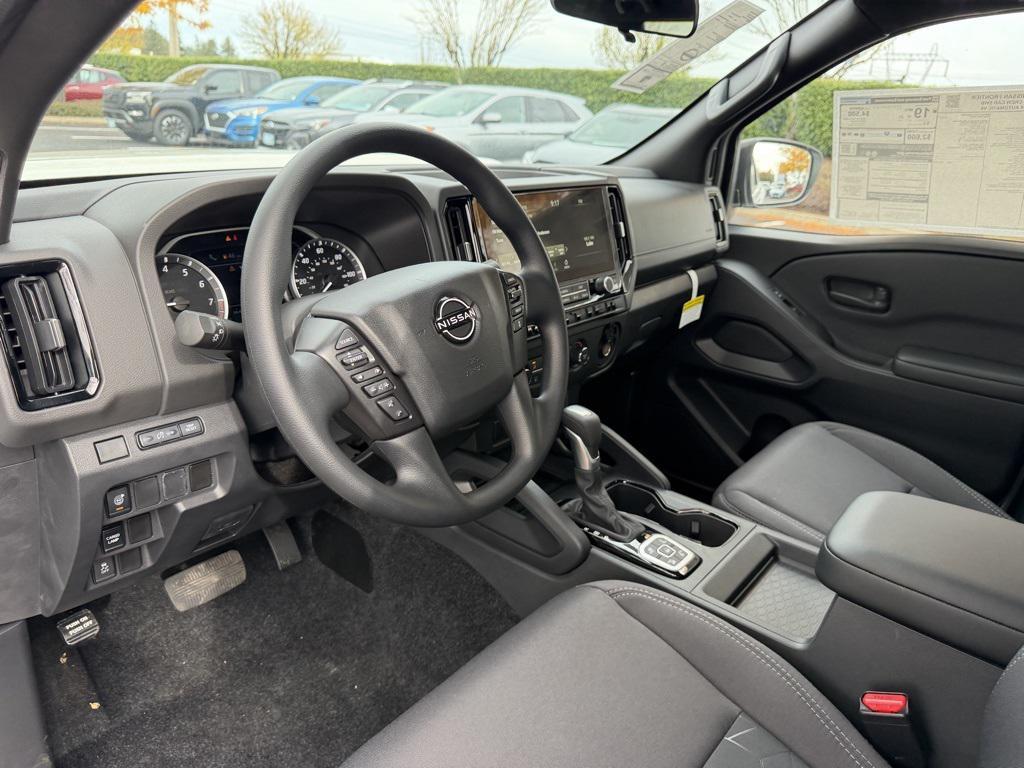 new 2026 Nissan Frontier car, priced at $37,634