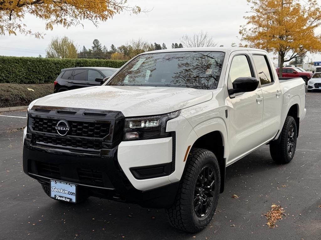 new 2026 Nissan Frontier car, priced at $37,634