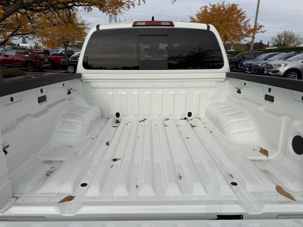 new 2026 Nissan Frontier car, priced at $37,634